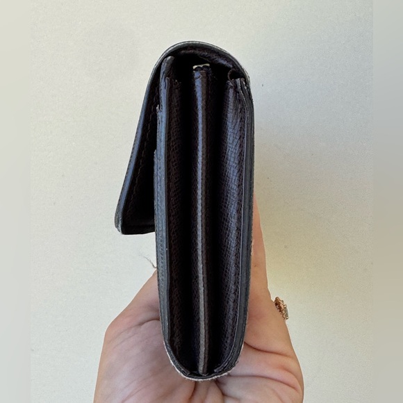 Louis Vuitton Damier crossbody bag clutch wallet - Picture 8 of 9